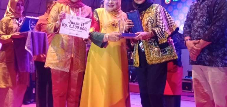 SKK Migas Raih Juara II Stan Terbaik Riau Expo 2018